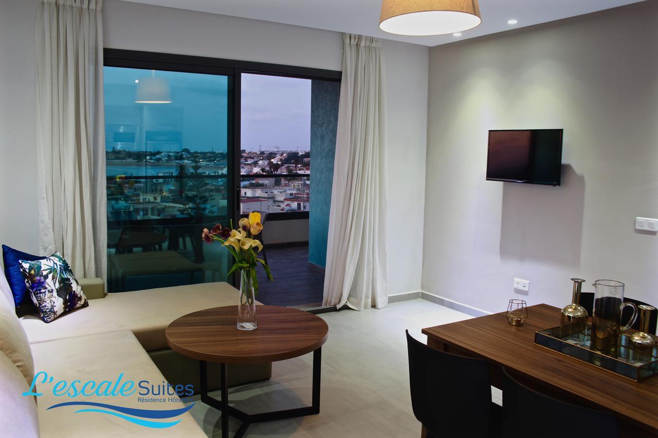 L'Escale Suites Residence Hoteliere By 7Av Hotels Mohammedia Eksteriør bilde