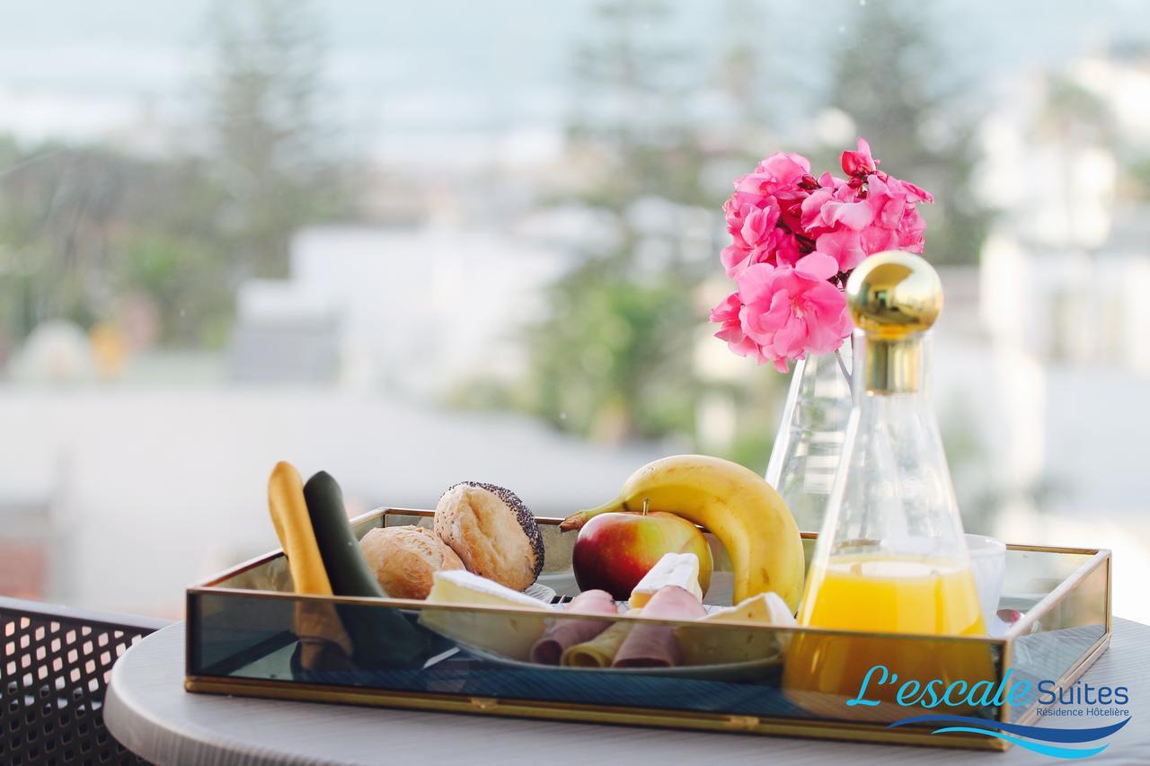 L'Escale Suites Residence Hoteliere By 7Av Hotels Mohammedia Eksteriør bilde