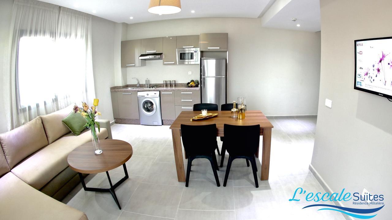 L'Escale Suites Residence Hoteliere By 7Av Hotels Mohammedia Eksteriør bilde