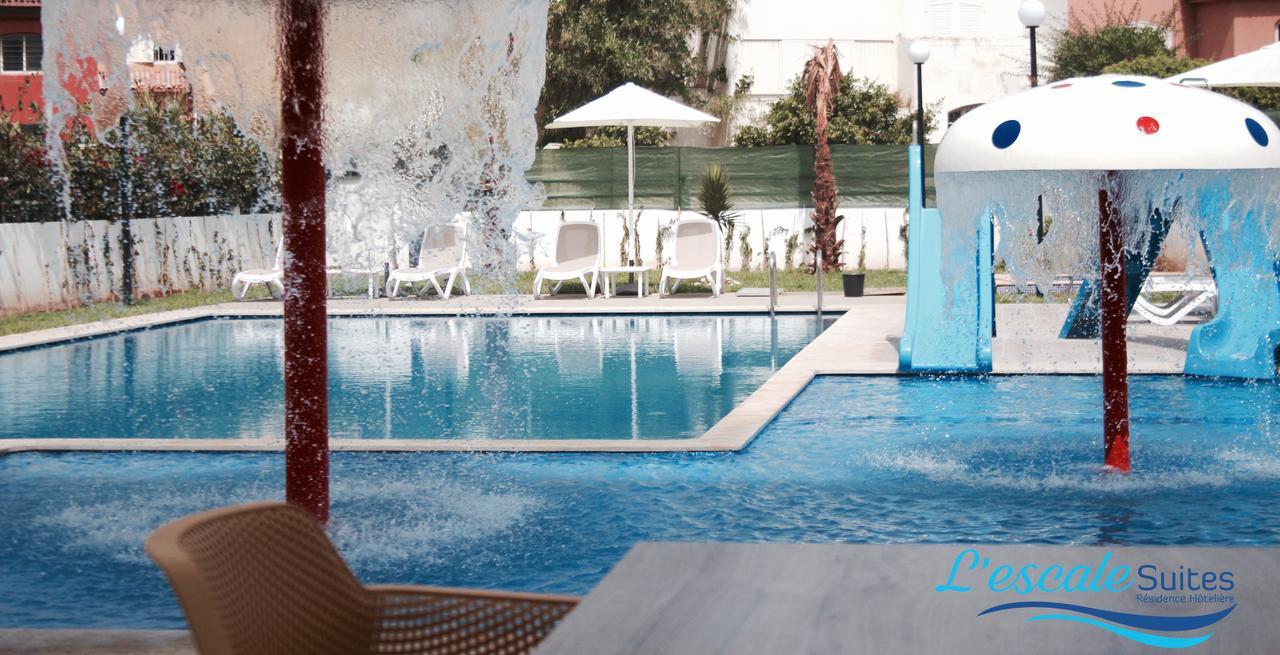 L'Escale Suites Residence Hoteliere By 7Av Hotels Mohammedia Eksteriør bilde