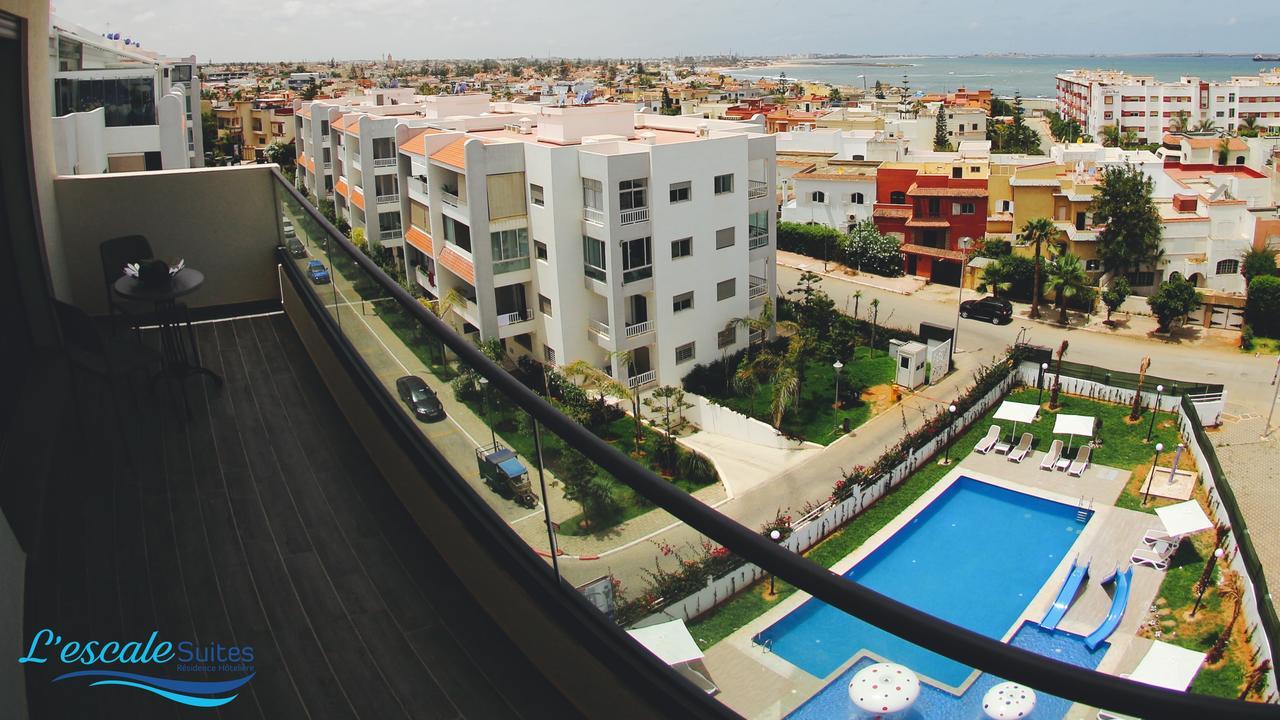 L'Escale Suites Residence Hoteliere By 7Av Hotels Mohammedia Eksteriør bilde