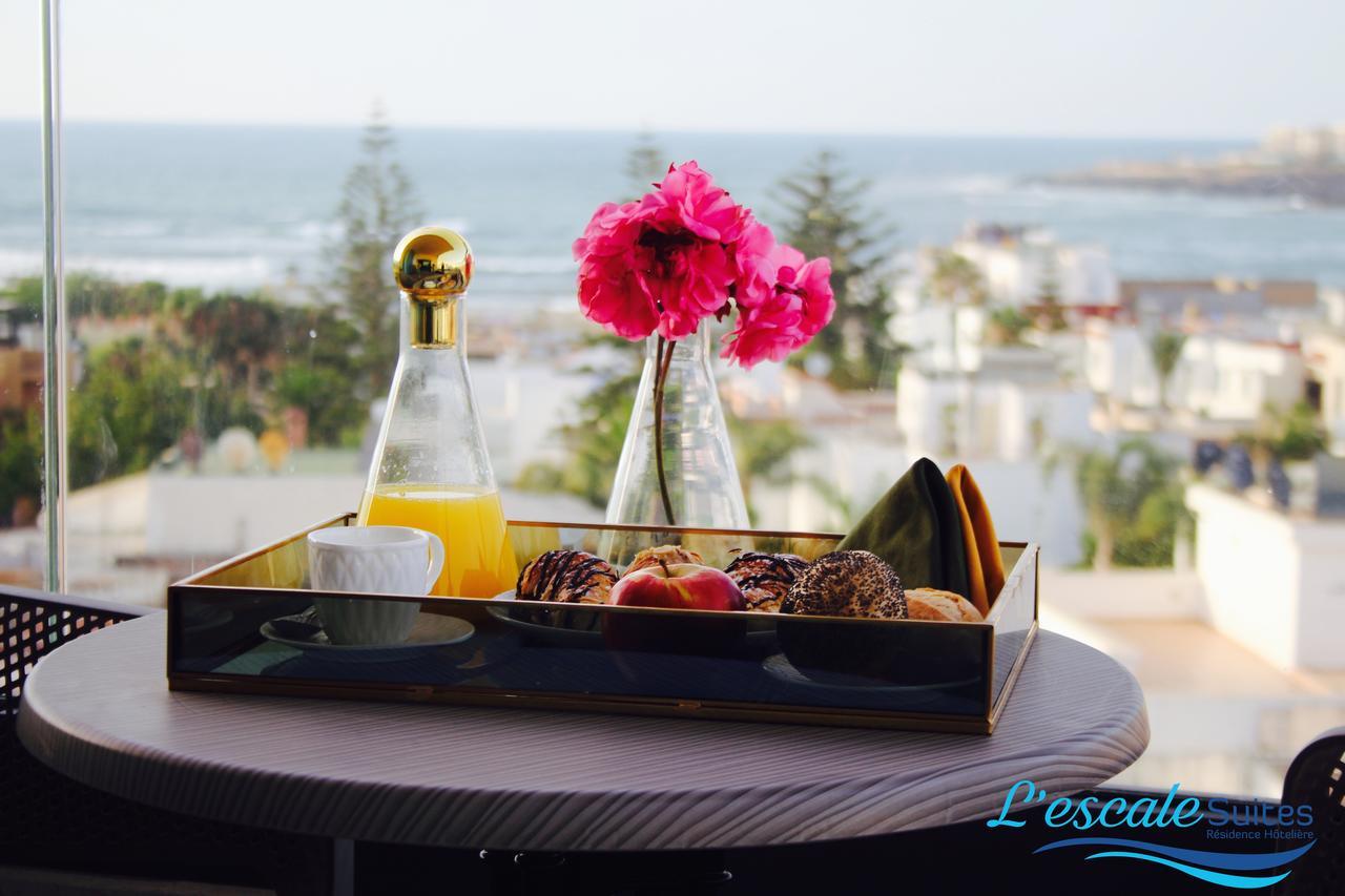 L'Escale Suites Residence Hoteliere By 7Av Hotels Mohammedia Eksteriør bilde