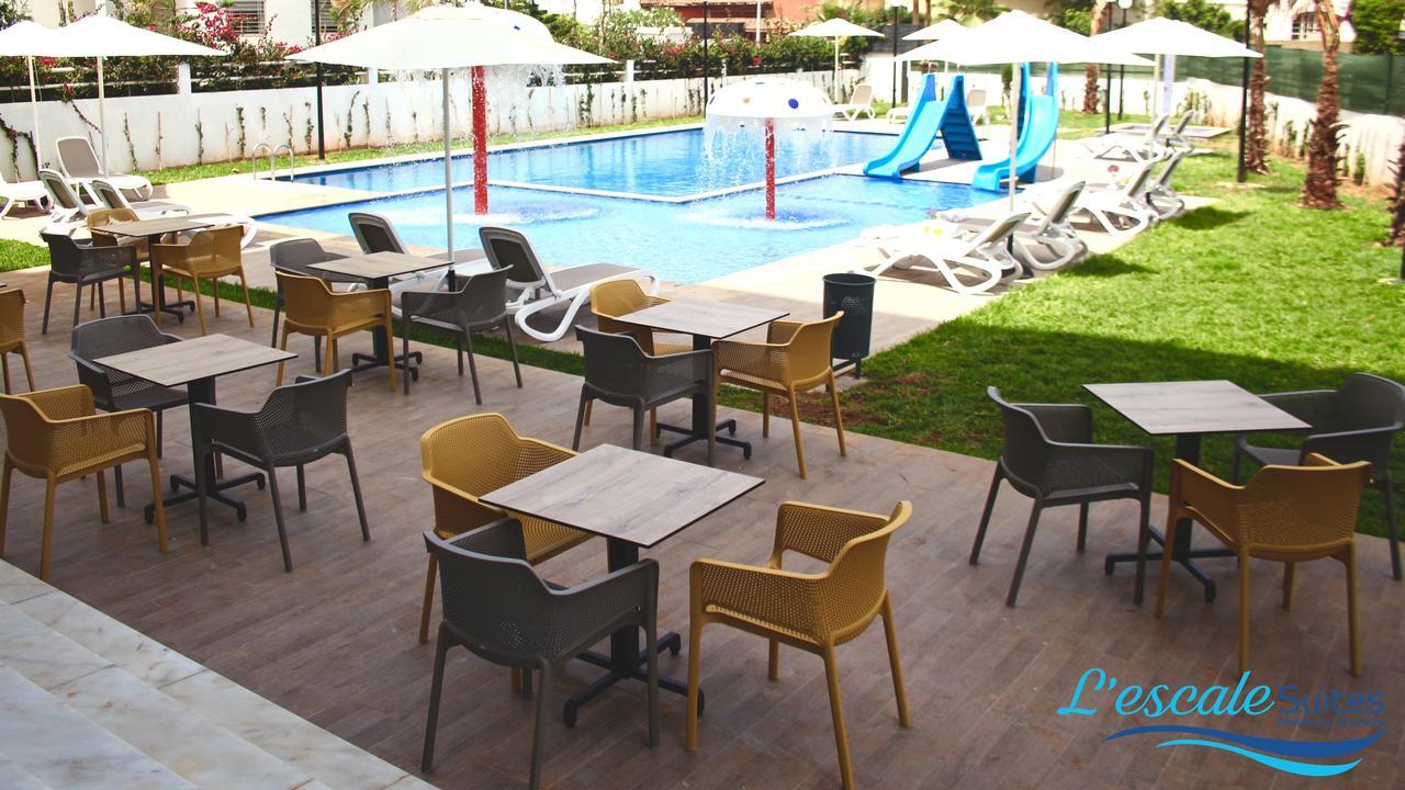L'Escale Suites Residence Hoteliere By 7Av Hotels Mohammedia Eksteriør bilde