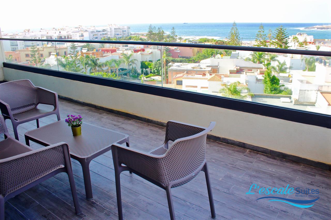 L'Escale Suites Residence Hoteliere By 7Av Hotels Mohammedia Eksteriør bilde