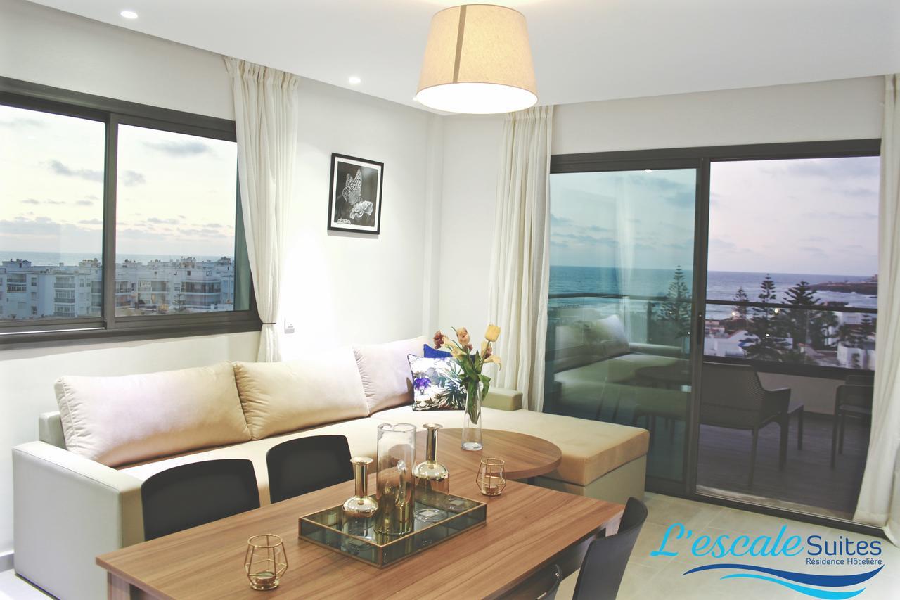 L'Escale Suites Residence Hoteliere By 7Av Hotels Mohammedia Eksteriør bilde
