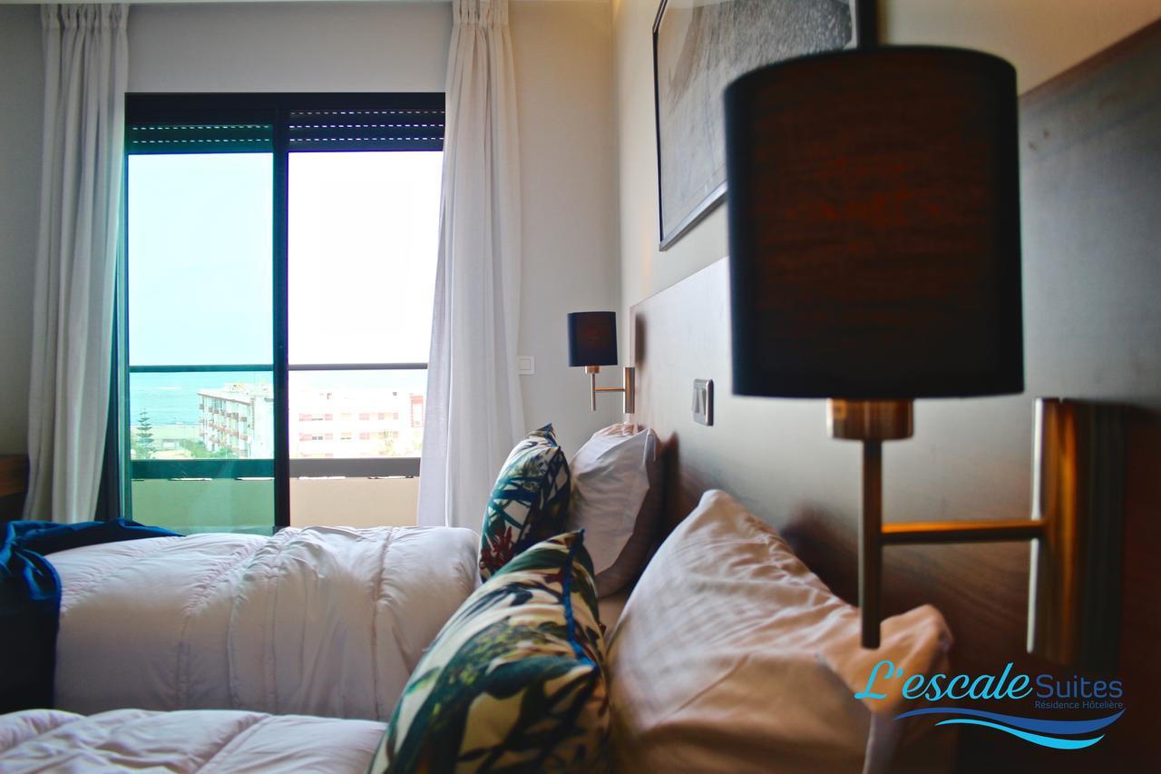 L'Escale Suites Residence Hoteliere By 7Av Hotels Mohammedia Eksteriør bilde