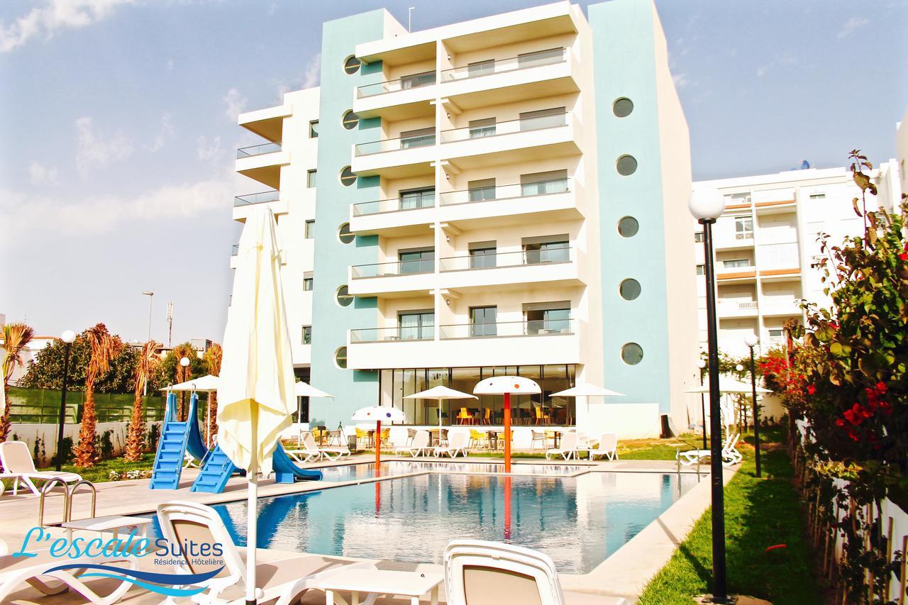 L'Escale Suites Residence Hoteliere By 7Av Hotels Mohammedia Eksteriør bilde