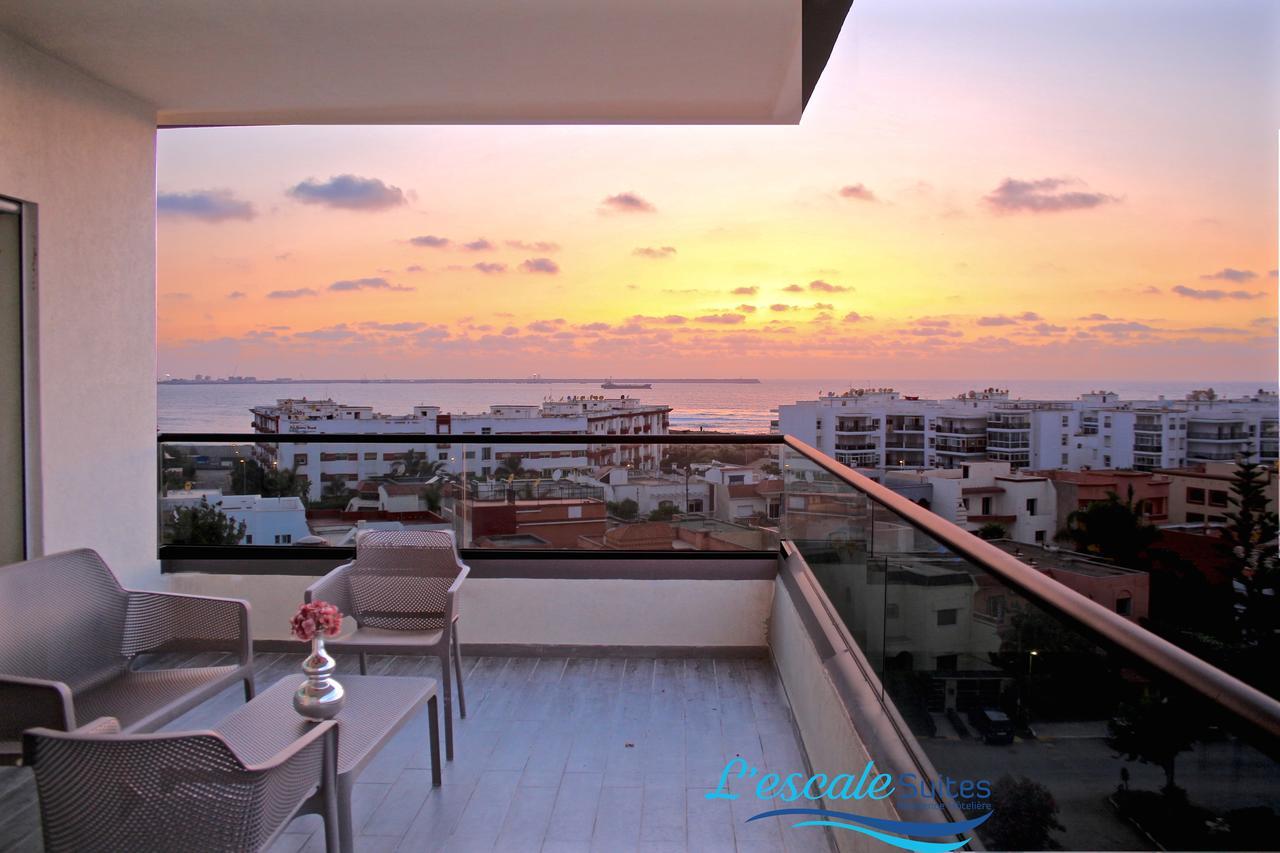 L'Escale Suites Residence Hoteliere By 7Av Hotels Mohammedia Eksteriør bilde